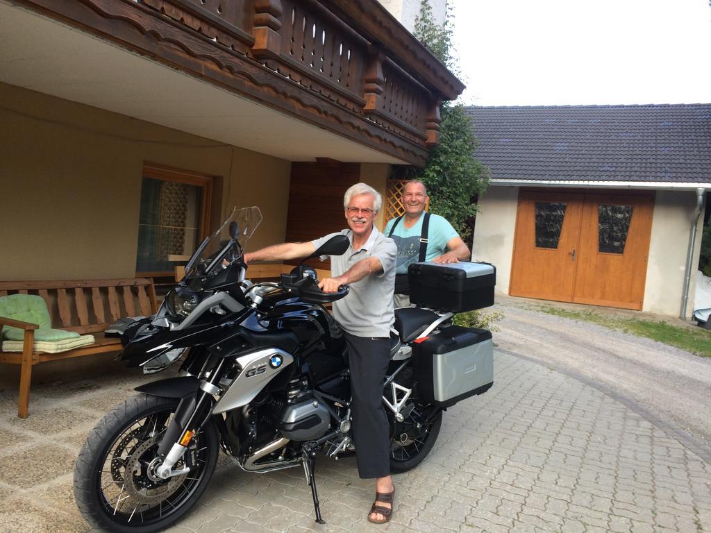 Hotel Garni Haus Anita Liesing Esterno foto